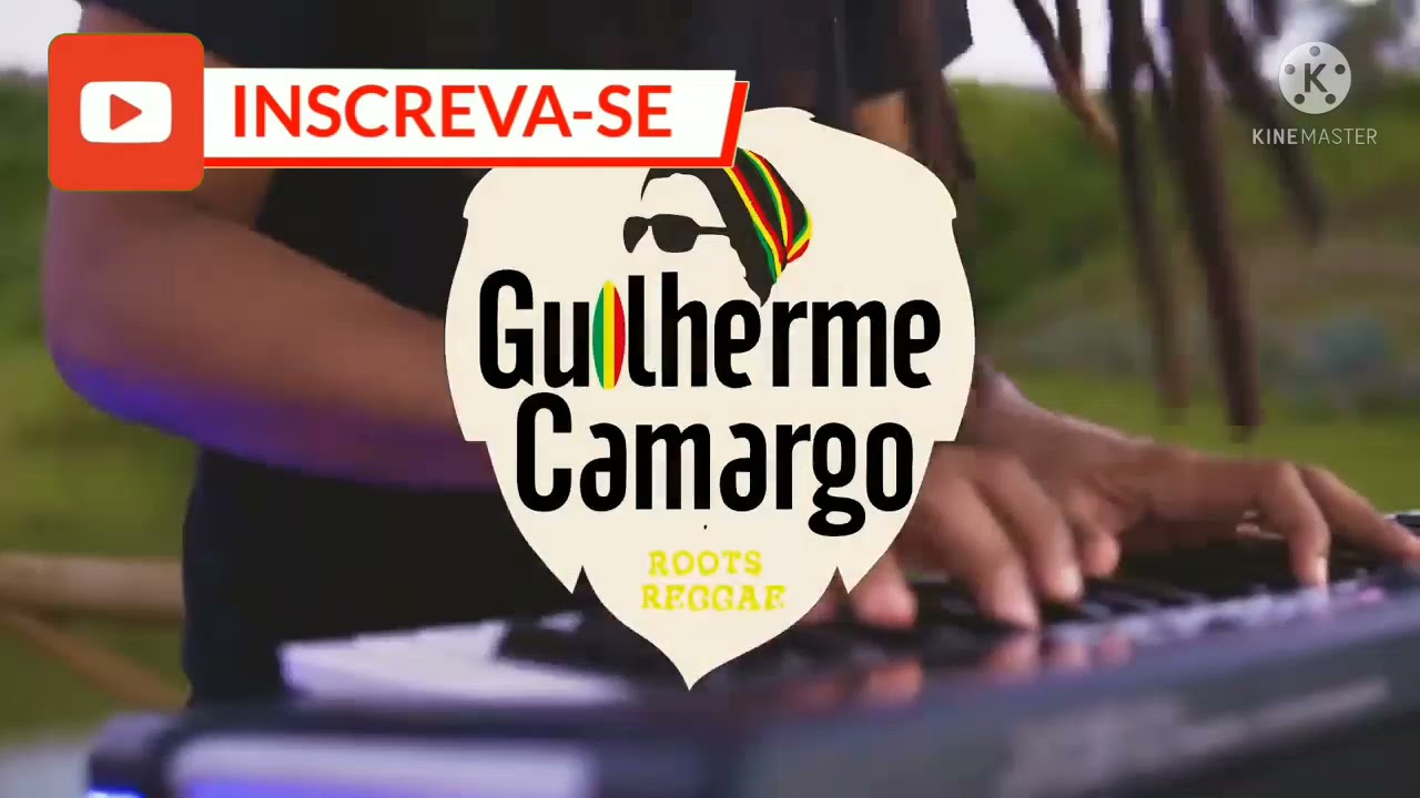 Não Pare Reggae Playback Legendado | Guilherme Camargo COVER