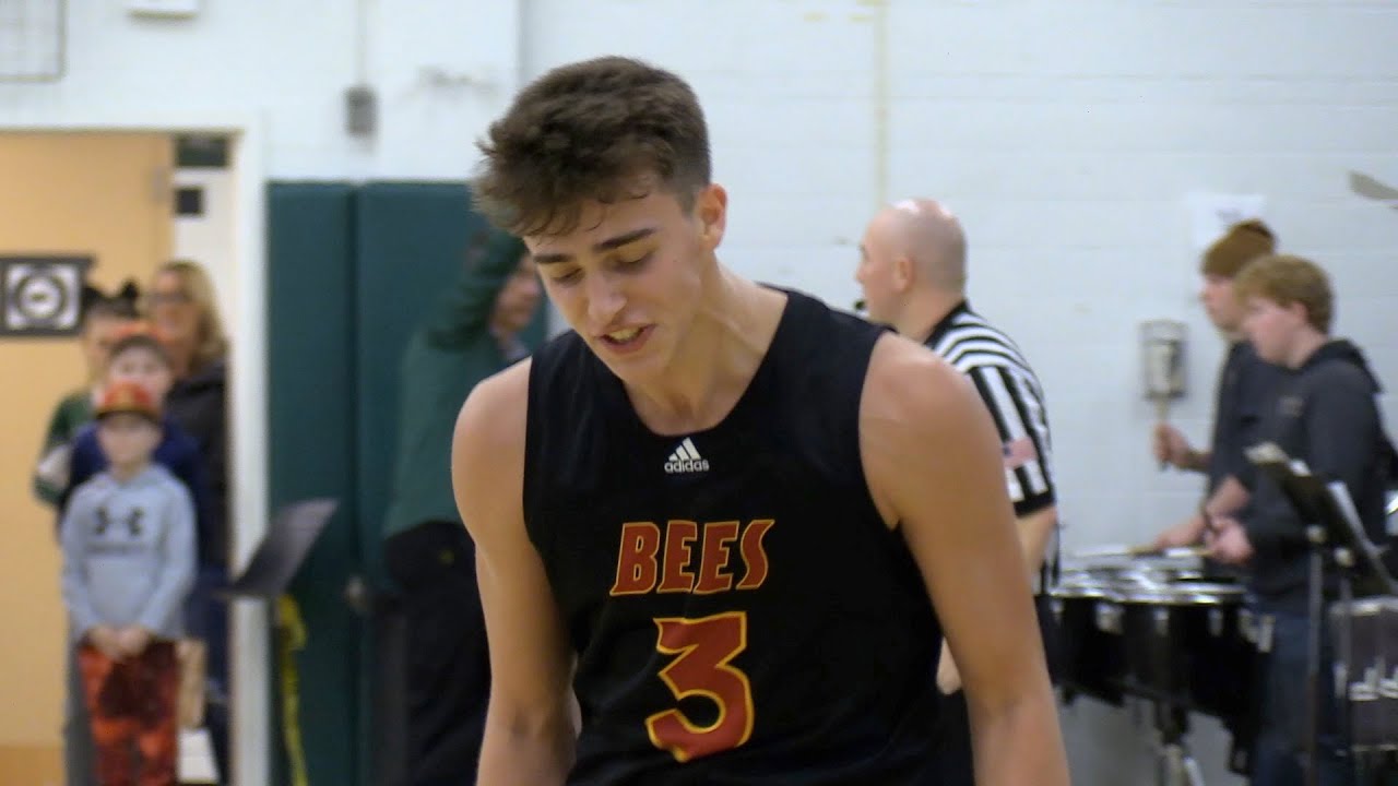 Brecksville bounces back behind Luke Skaljac's 32 points