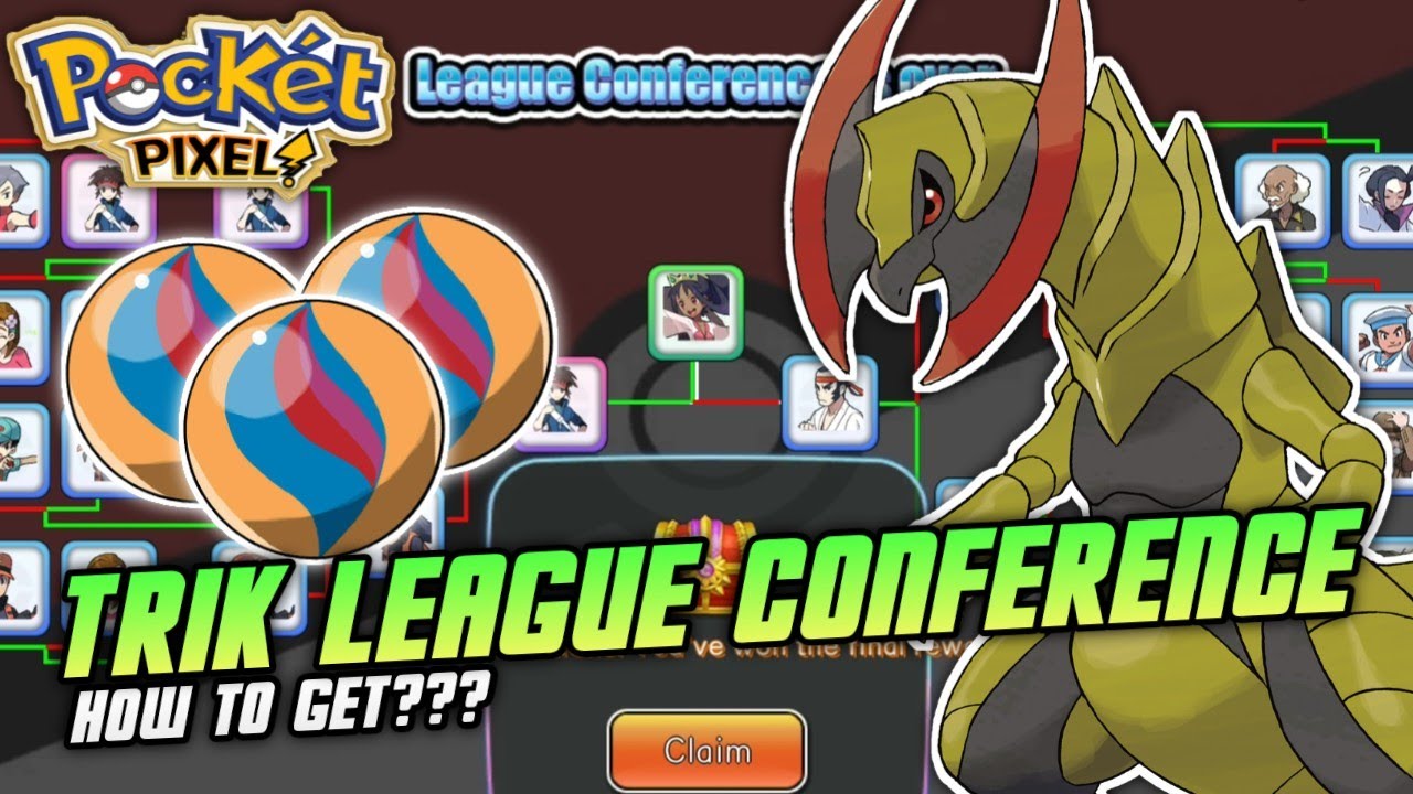 POCKET PIXEL | CARA MENANG POKEMON LEAGUE CONFERENCE
