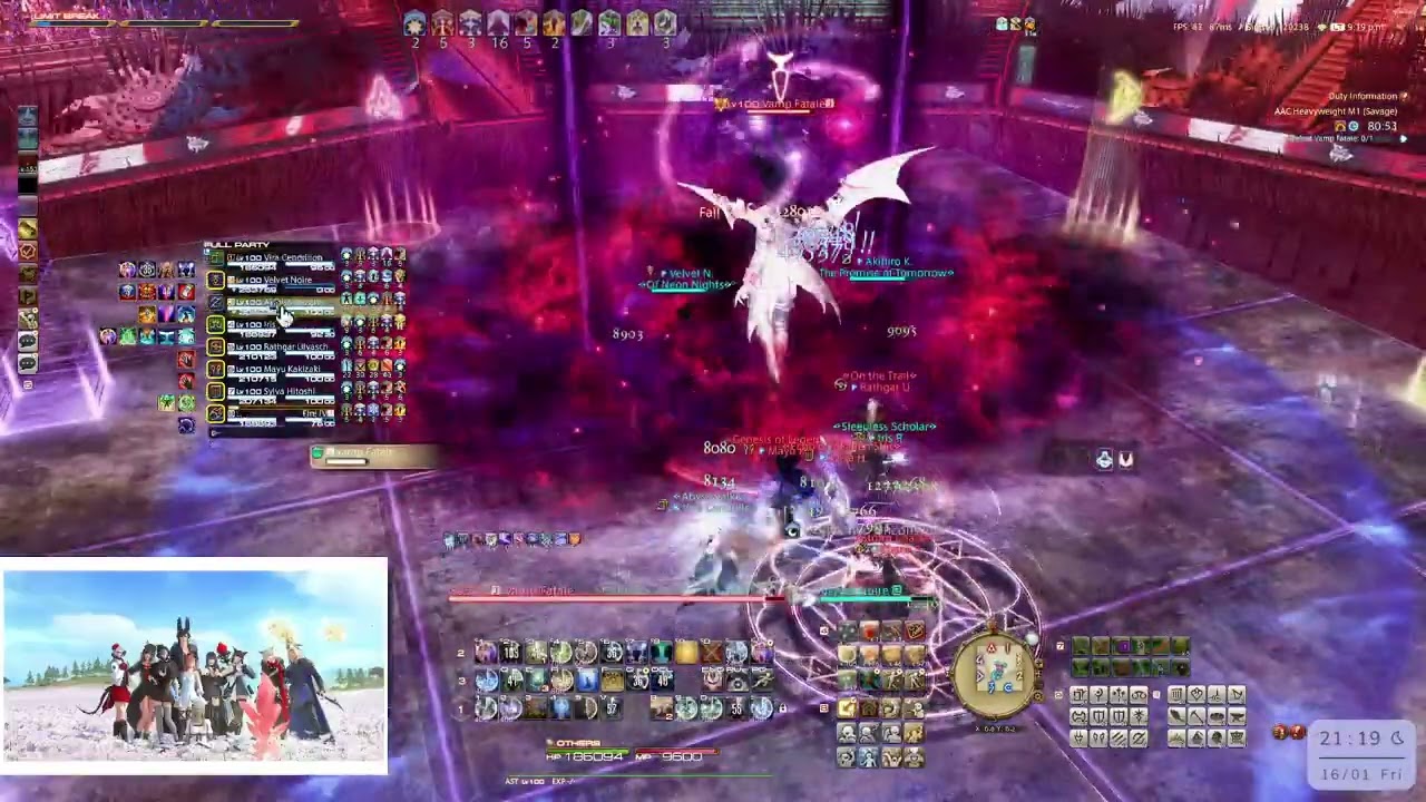 [ffxiv] static m9s clear and m10s prog (260116)