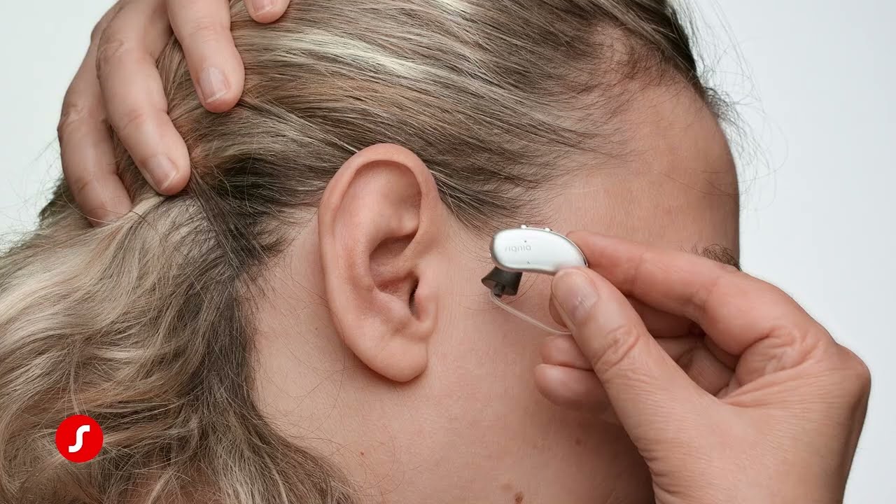 Signia Motion Charge&Go IX Hörgeräte mit Thintube und Sleeve einsetzen und herausnehmen
