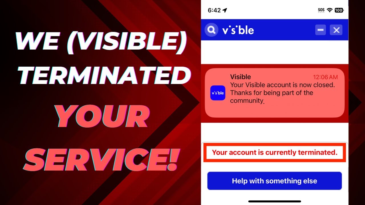 This One Flaw EXPOSES The Problems With Visible Phone Service!