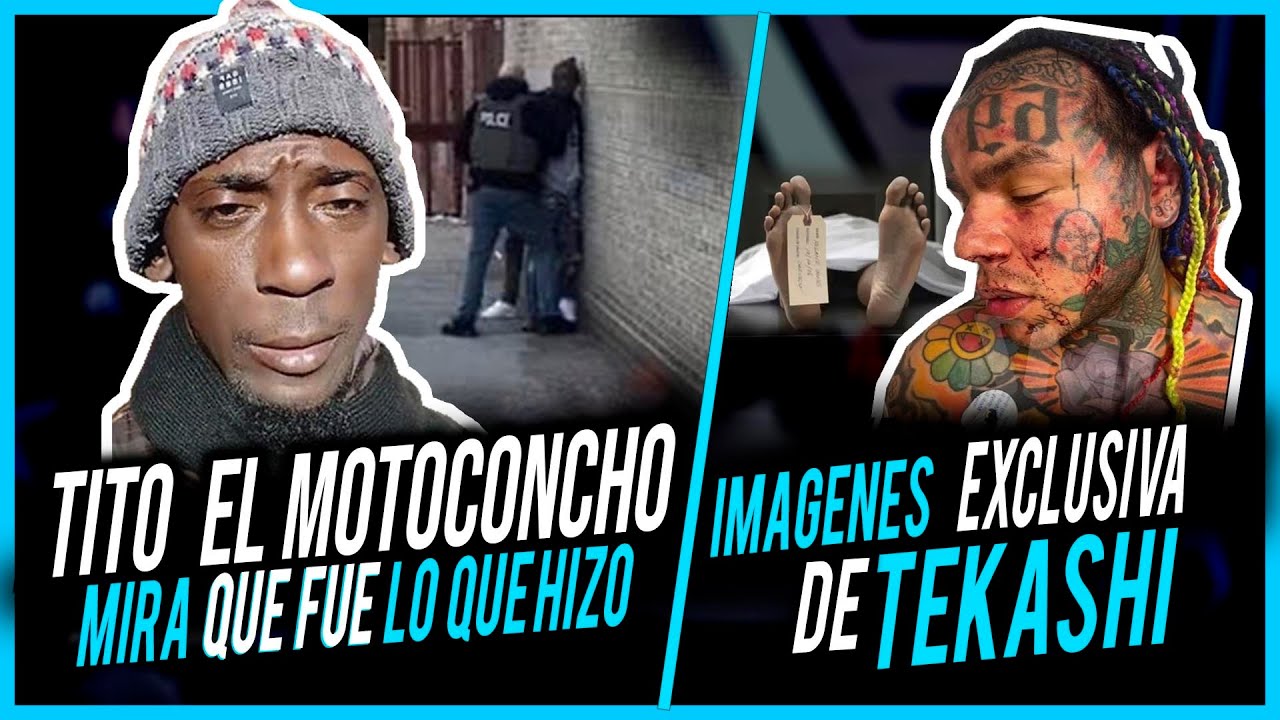 IMAGENES EXCLUSIVAS DE TEKASHI