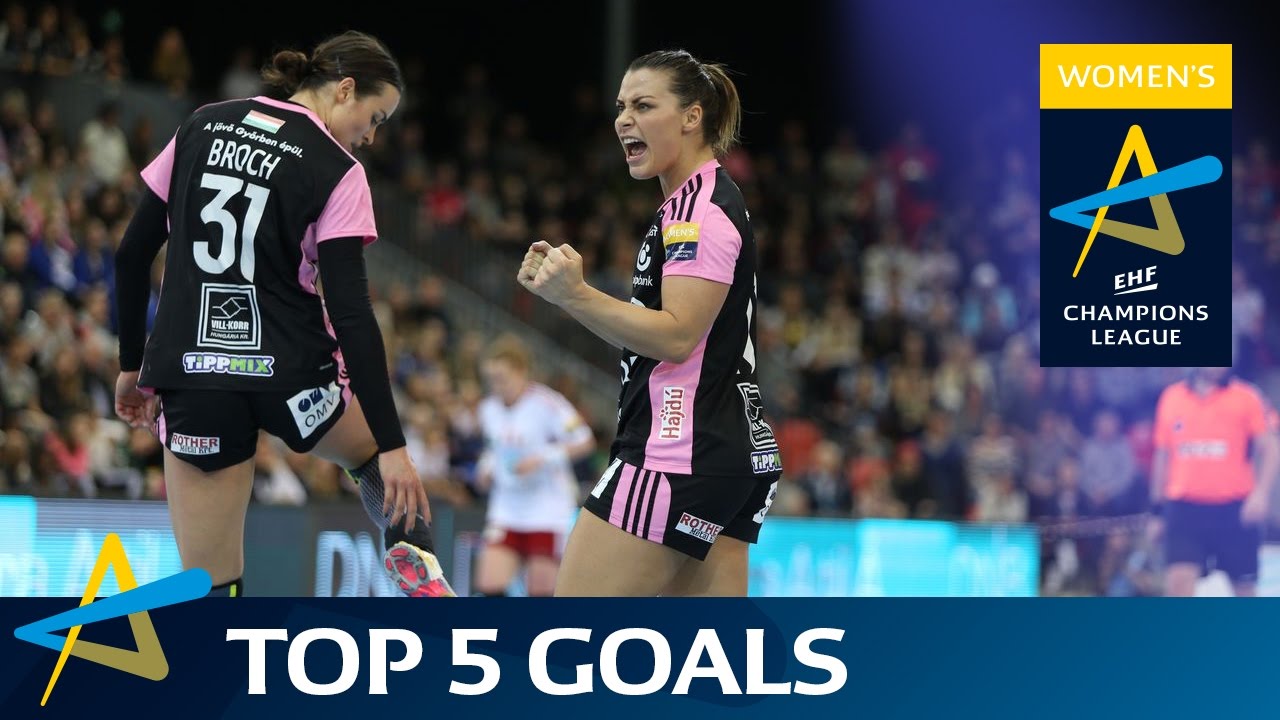 Neagu and Mork star in Top 5 Goals | Main Round 6 | Women's EHF Champions League