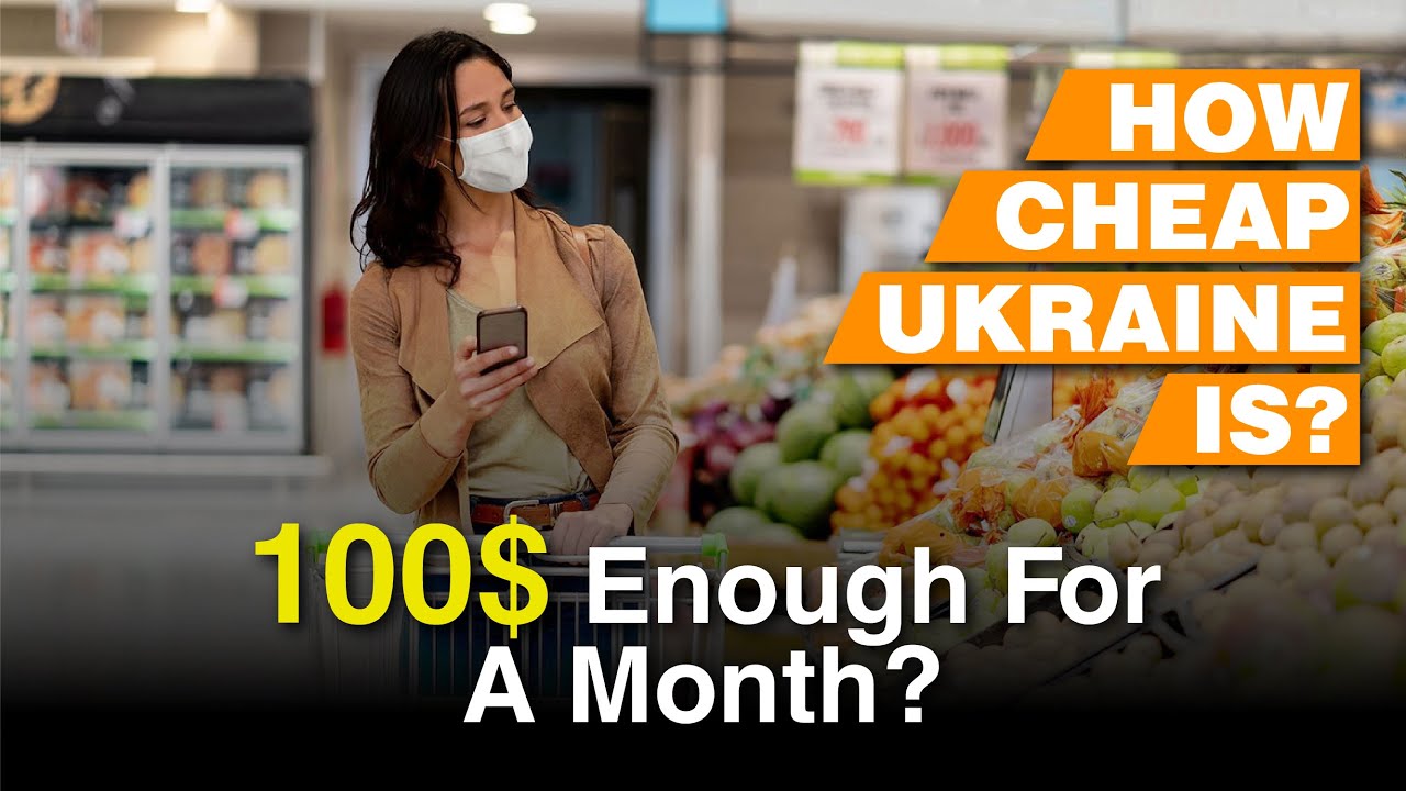 Living Cost In Ukraine For International Students | MBBS Expenses | Ukraine Visa | Best University
