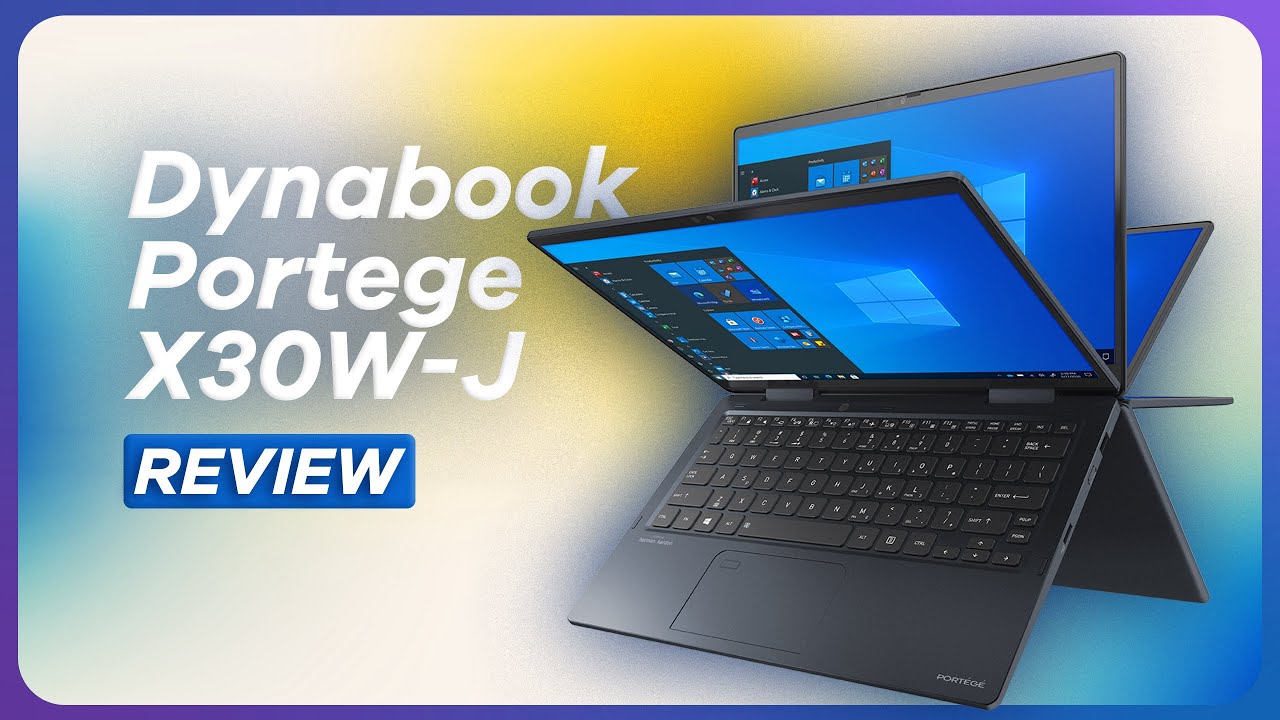 Dynabook Portege X30W-J Review en Español | Versátil y Compacta