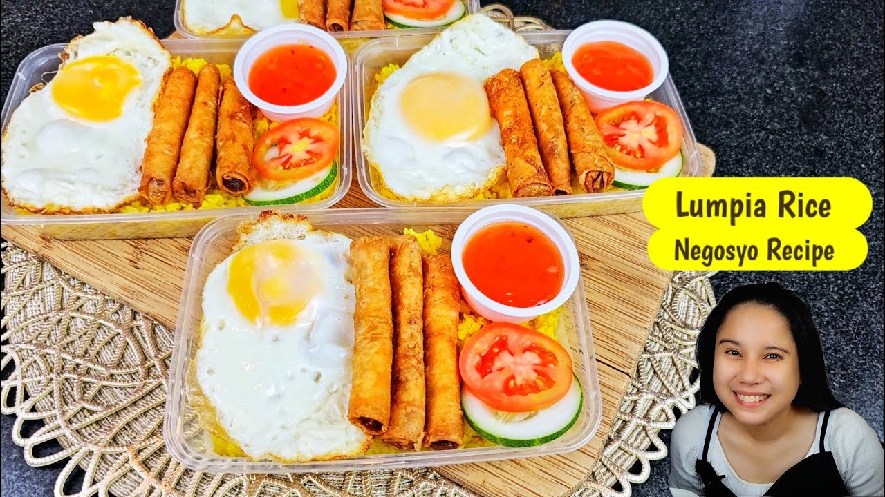 NEGOSYO NA PWEDE SA BAHAY! Lumpia Java Rice ang sagot. Homemade na masarap pa!