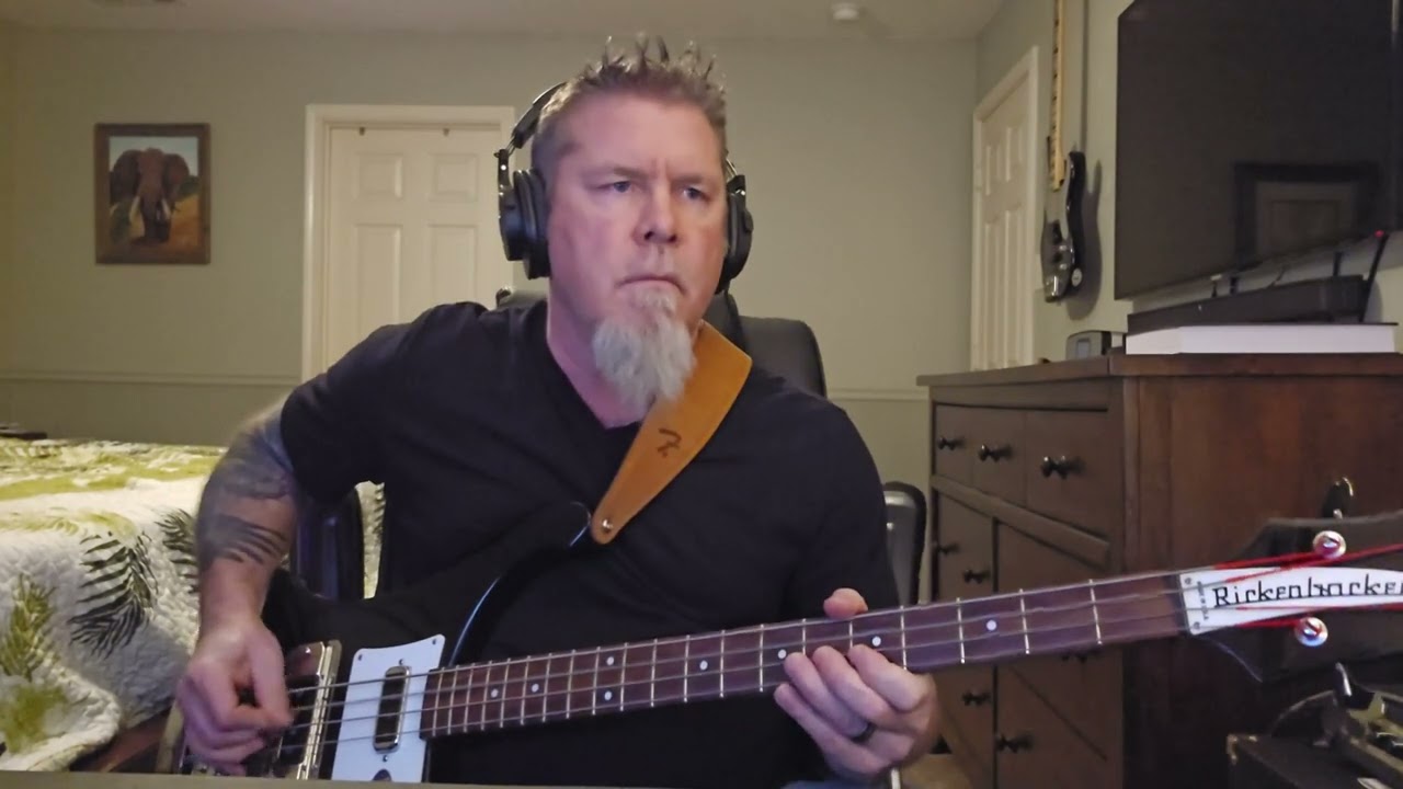 Deep Purple Highway Star Bass Cover