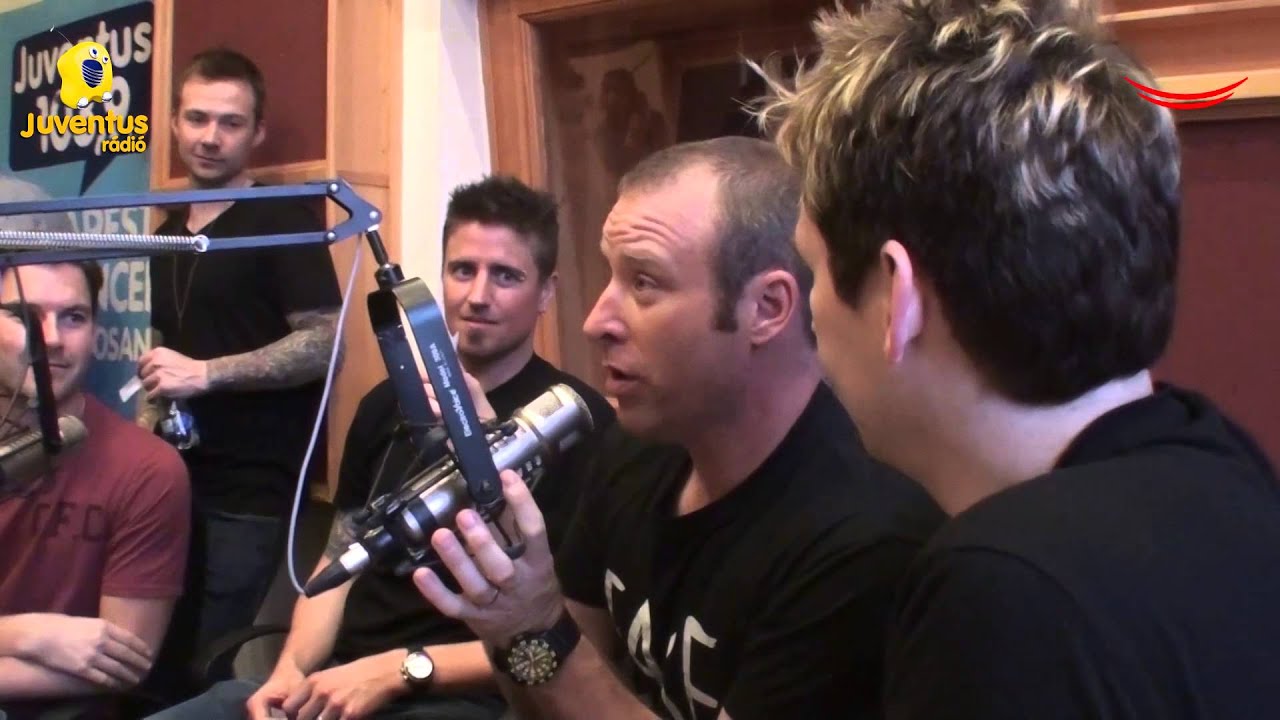 A Hell&oacute;, Budapest! vend&eacute;ge a Nickelback! - Juventus R&aacute;di&oacute; 103.9Fm