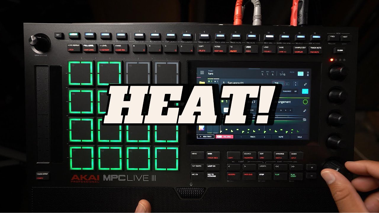Этот сэмпл флипа — просто ЖАР | MPC Live 3 Beat Cookup