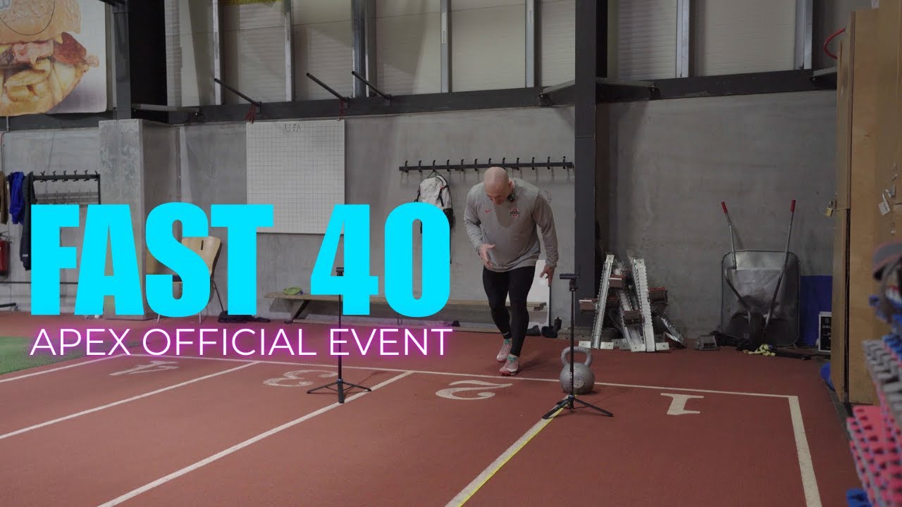 Событие APEX Fast 40