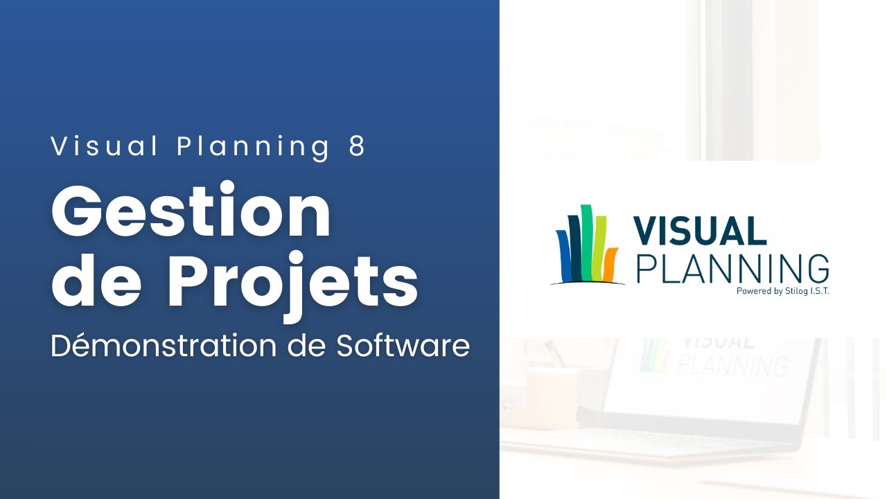 Suivez vos projets et la gestion de vos ressources avec Visual Planning | Démo de Gestion de Projets