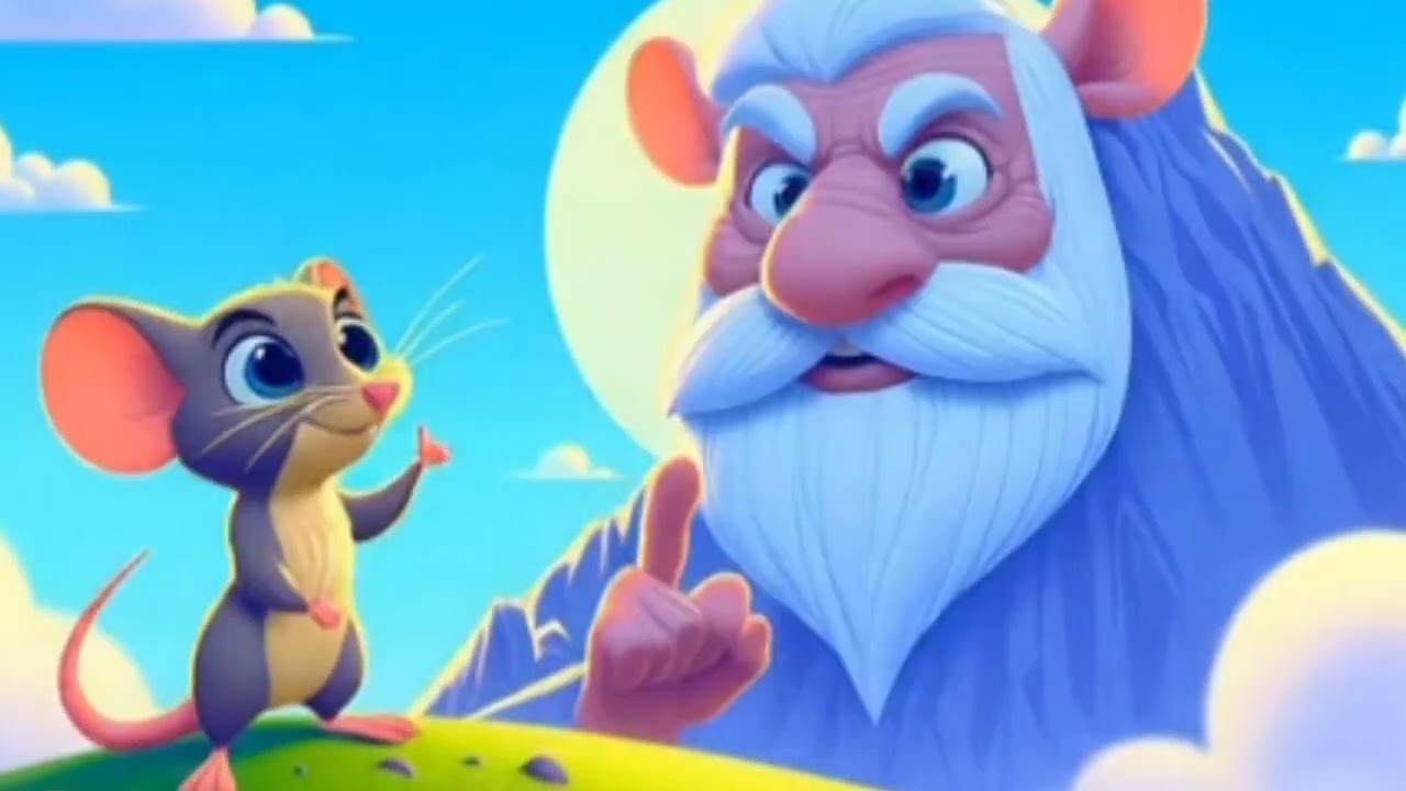 THE MOUNTAIN AND THE RAT