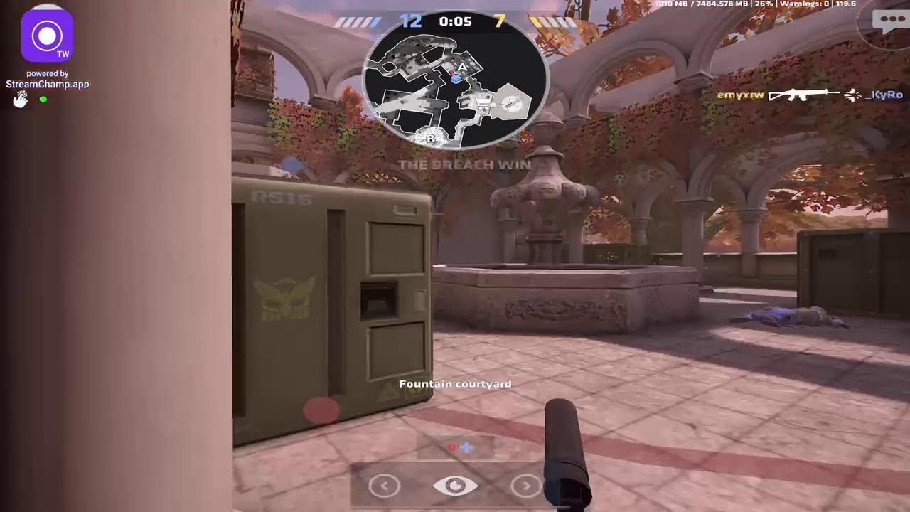 Critical ops jogando umas ranks