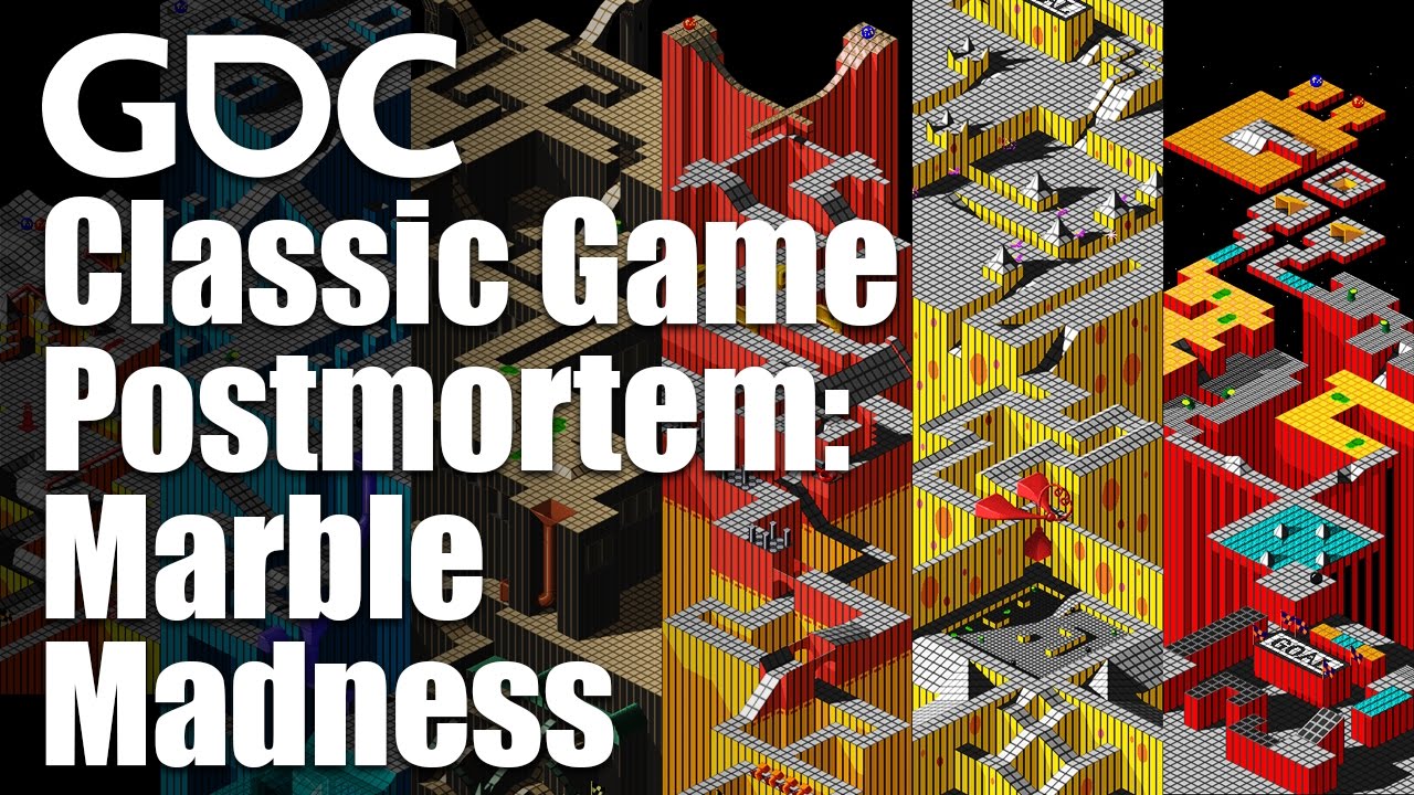 Classic Game Postmortem - Marble Madness