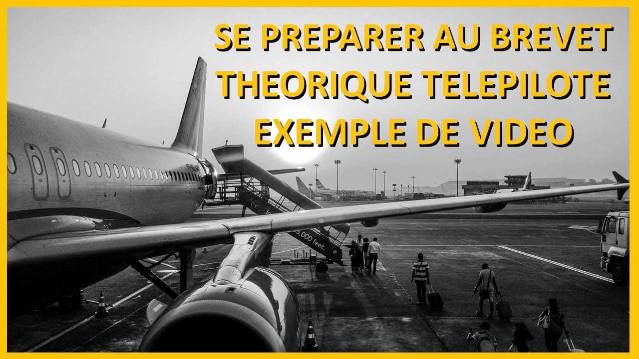 Se préparer au Brevet Théorique Drone - Exemple de vidéo de cours - Lire une carte OACI