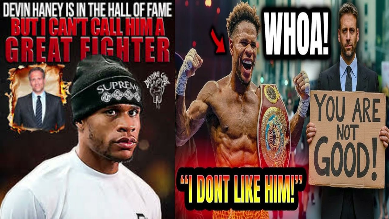 Max Kellerman Please Keep Devin Haney Name Out of Your Mouth 😡