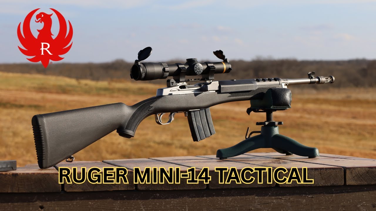 500+ ярдов - Ruger Mini-14 Tactical - Leupold VX-5HD 1-5x24