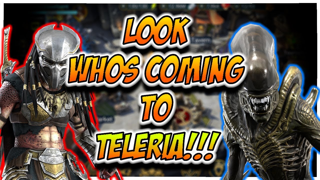 Alien and Predator in RAID?!?!?!