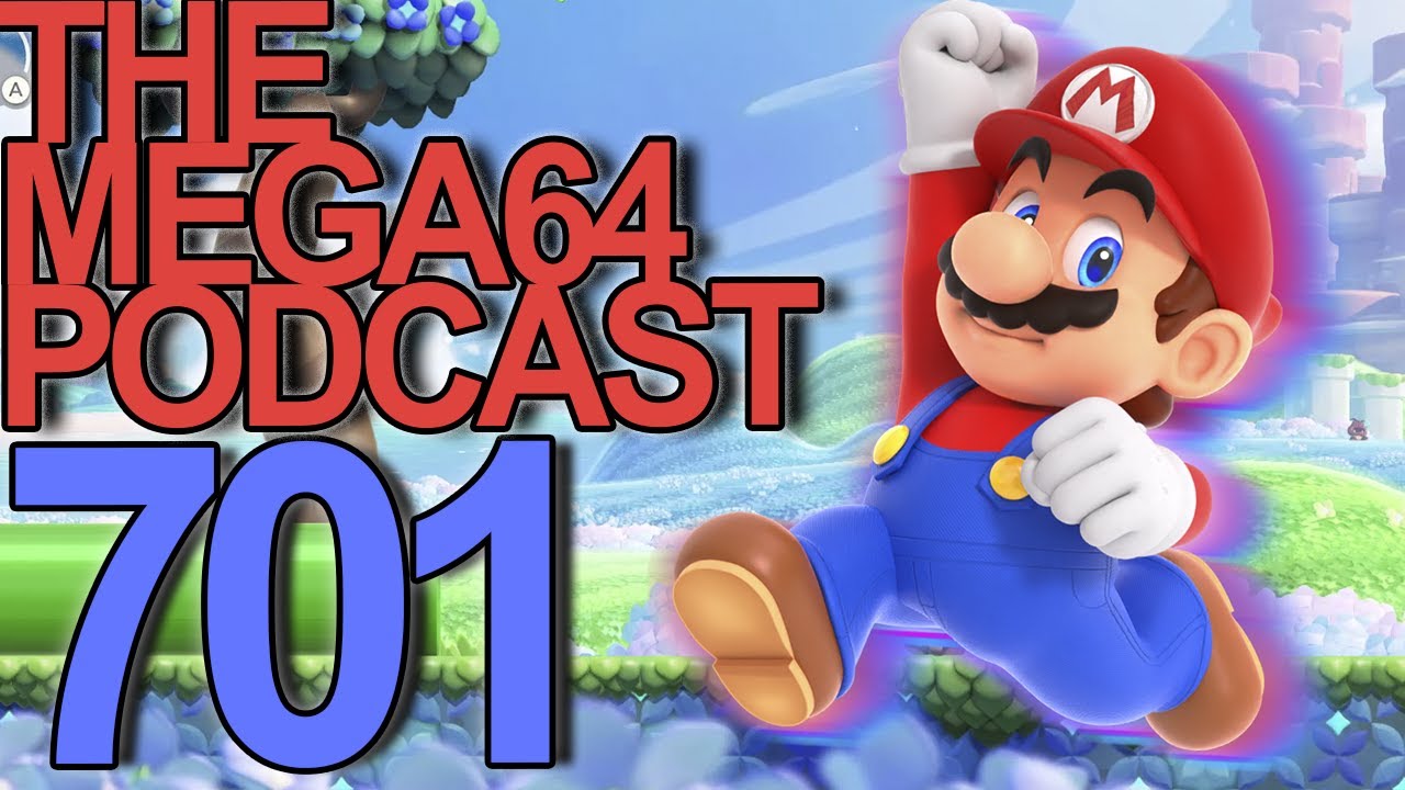 Gamer Heaven, But Shawn's In Hell - Mega64 Podcast #701