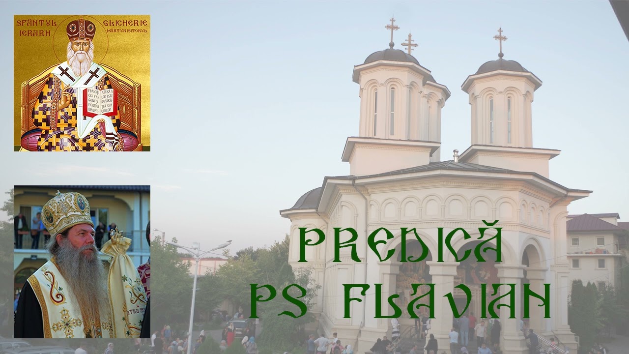 PS Flavian - Predica la Duminica Vindecarii slugii sutasului, 2011