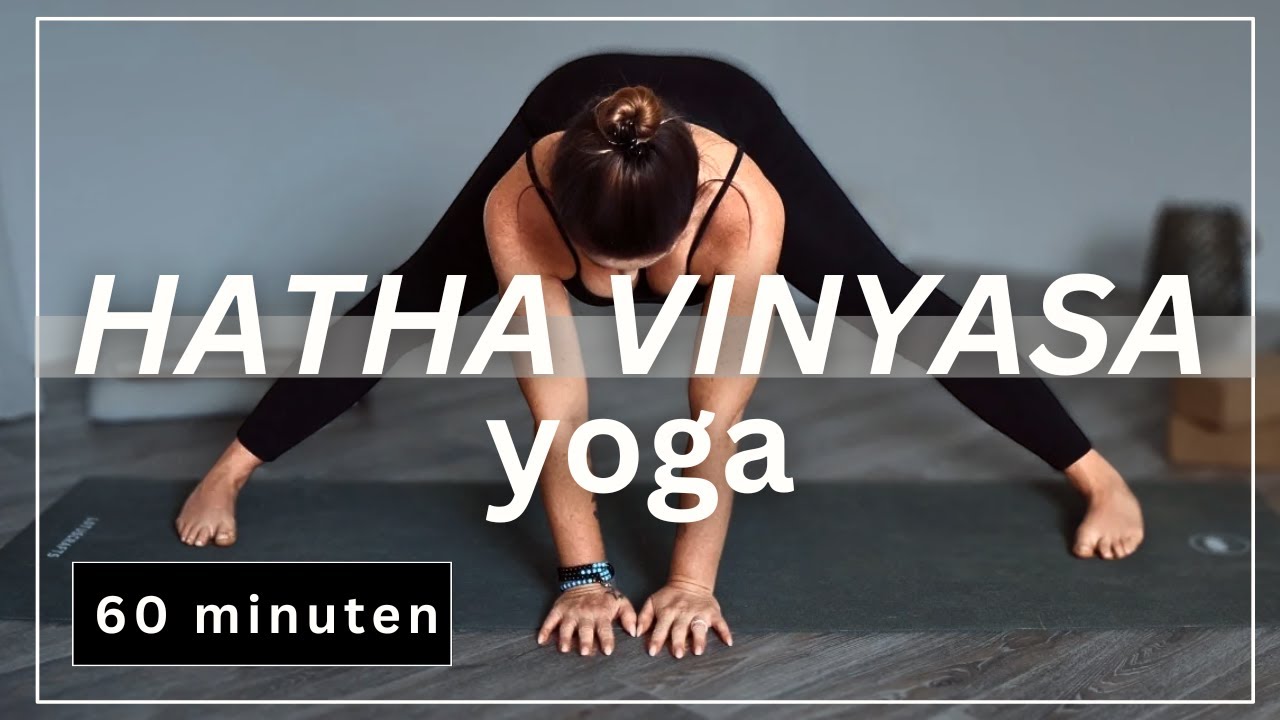 Sanfte Yoga Stunde für die Mittelstufe 🌟 Hatha Vinyasa Yoga 60 Min