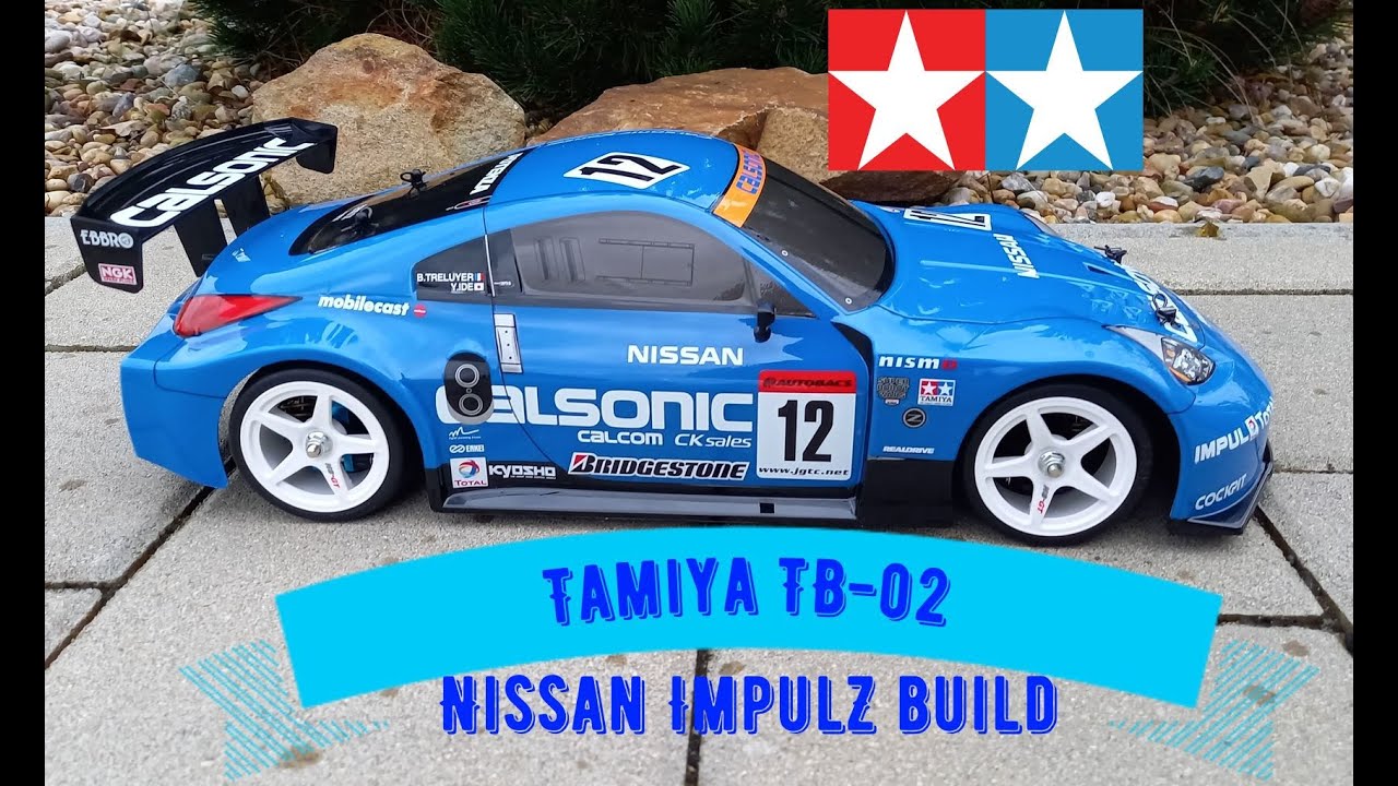 Tamiya Nissan ImpulZ build