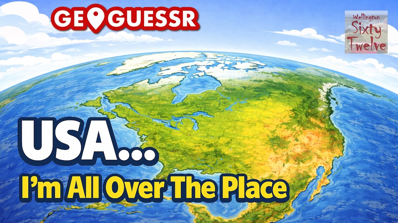 США... Я повсюду (Geoguessr)