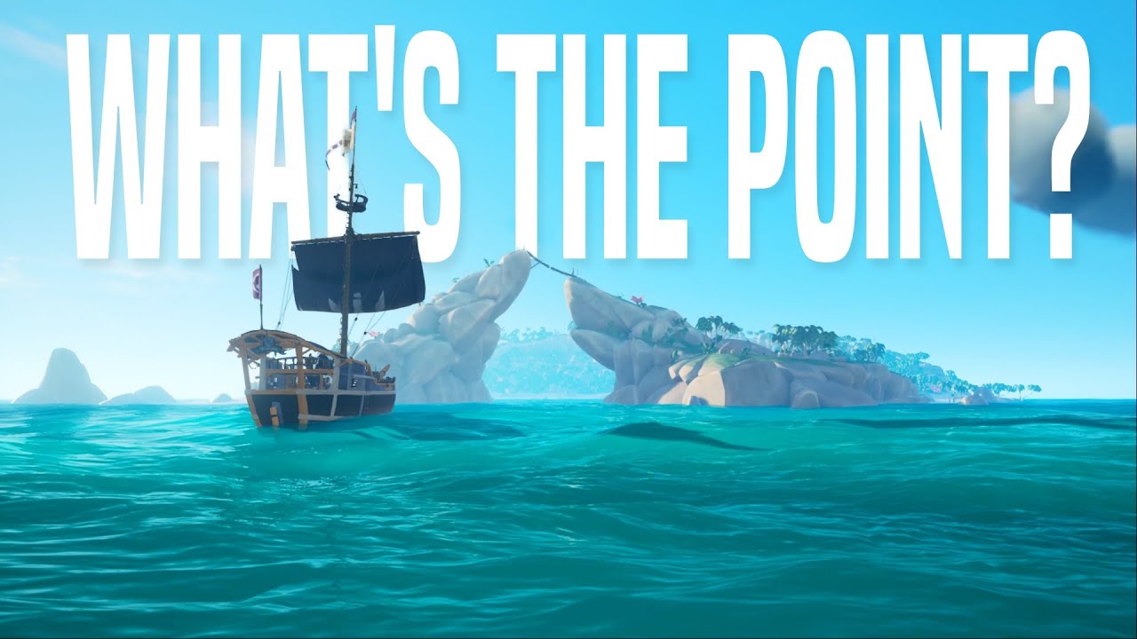 В чём смысл игры Sea of ​​Thieves?