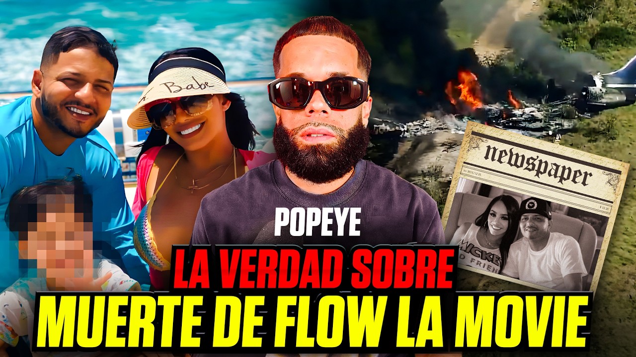 Detalles Unico Muerte De FLOW LA MOVIE & Familia 