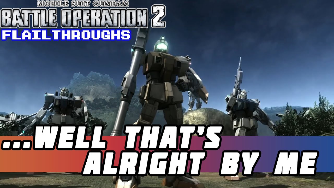 Gundam Battle Operation 2: New 08th MS Team Situation Battle! Gundams In The Jungle...