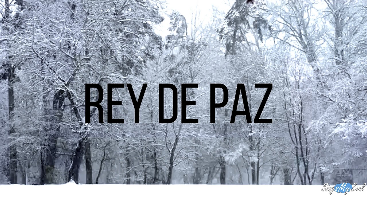 Rey de Paz // Lyrics video // TWICE (cover Peace has come Hillsong Worship)