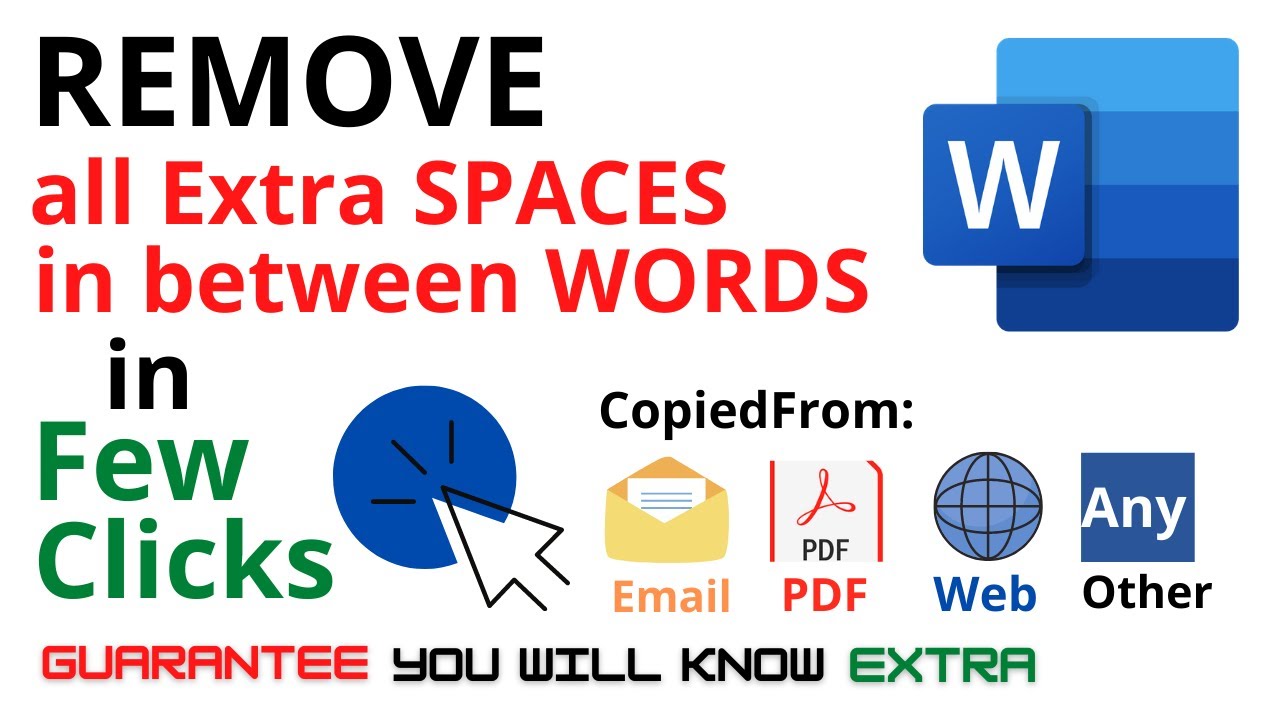 Remove all Extra Spaces in between Words
