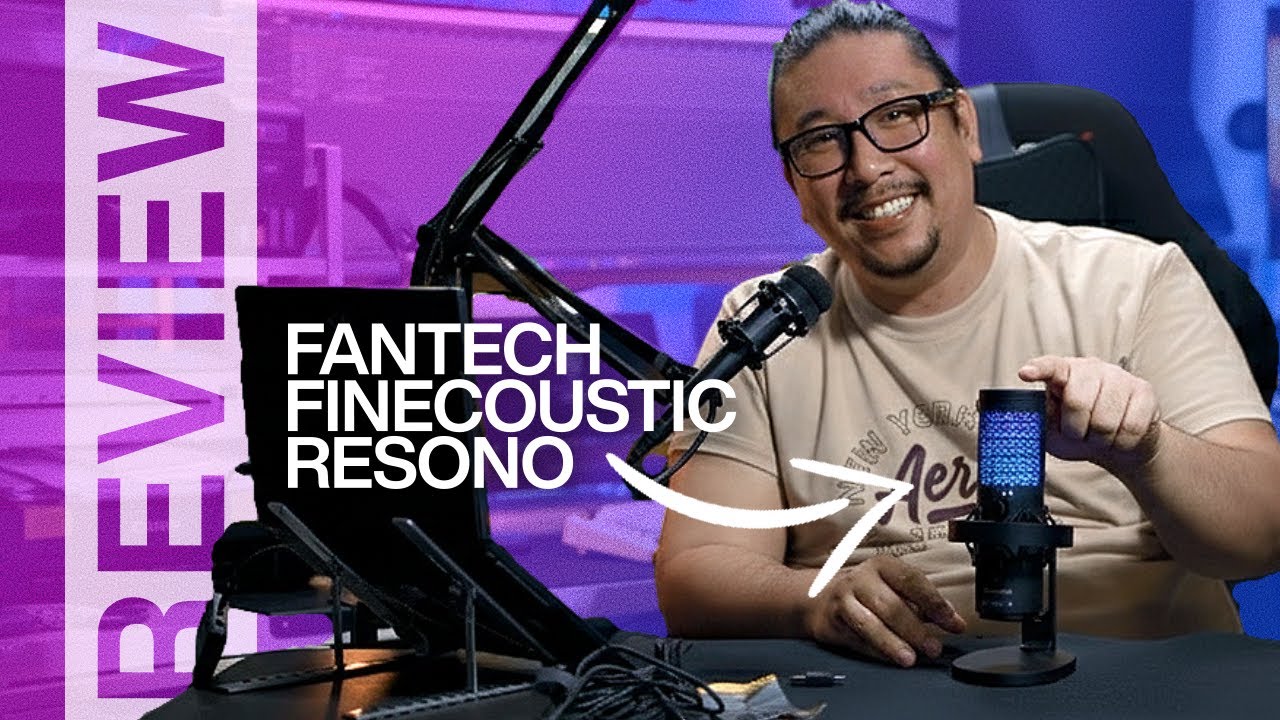 Четкий звук для создателей контента и геймеров | Fantech Finecoustic Resono