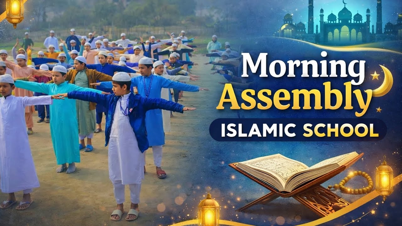 দারুল উলুম হিফজ মাদ্রাসা এন্ড  স্কুলের আজকের এসেম্বলি🏃‍♂️ ২\২\২০২৬ইং #vairalvideo #live 