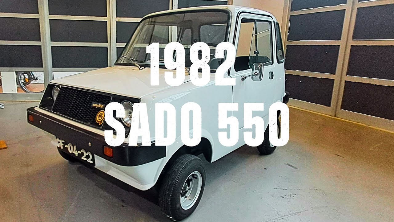 1982 Sado 550 - The Portuguese Micro Car