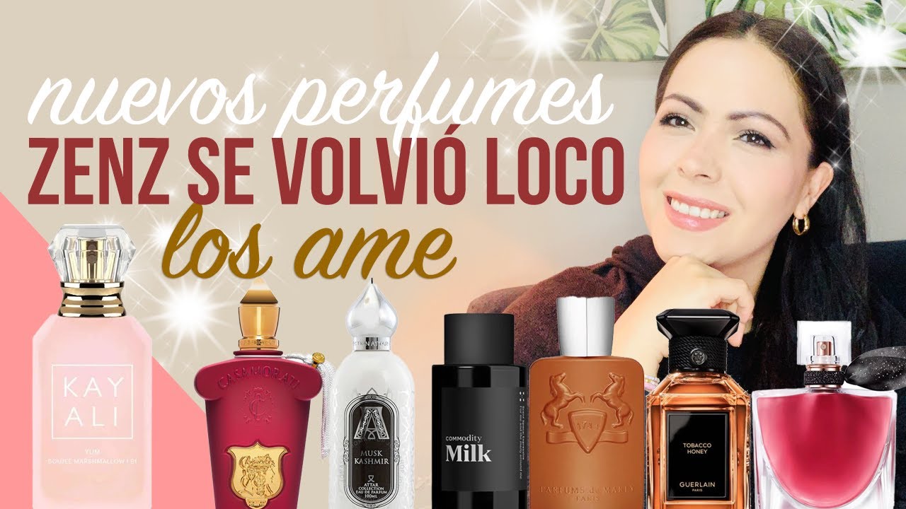 ¡Nuevos perfumes Zenz! Aromas maravillosos que debes probar 🚀✨