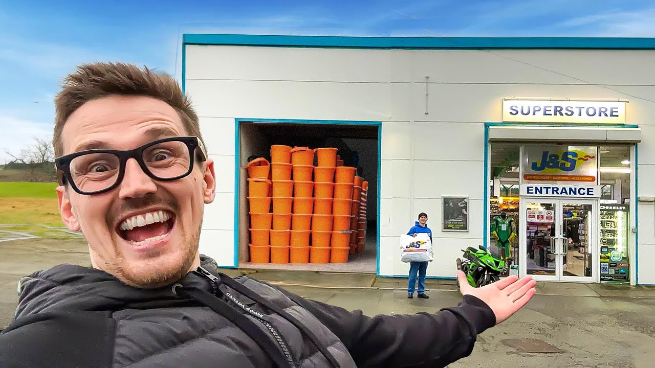 I found the Holy Grail of Superstores… and got VERY carried away!