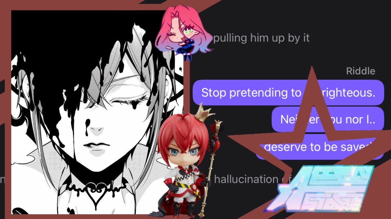 KARMA | TWST x ALNST | Part 10 / Finale | Twisted wonderland text