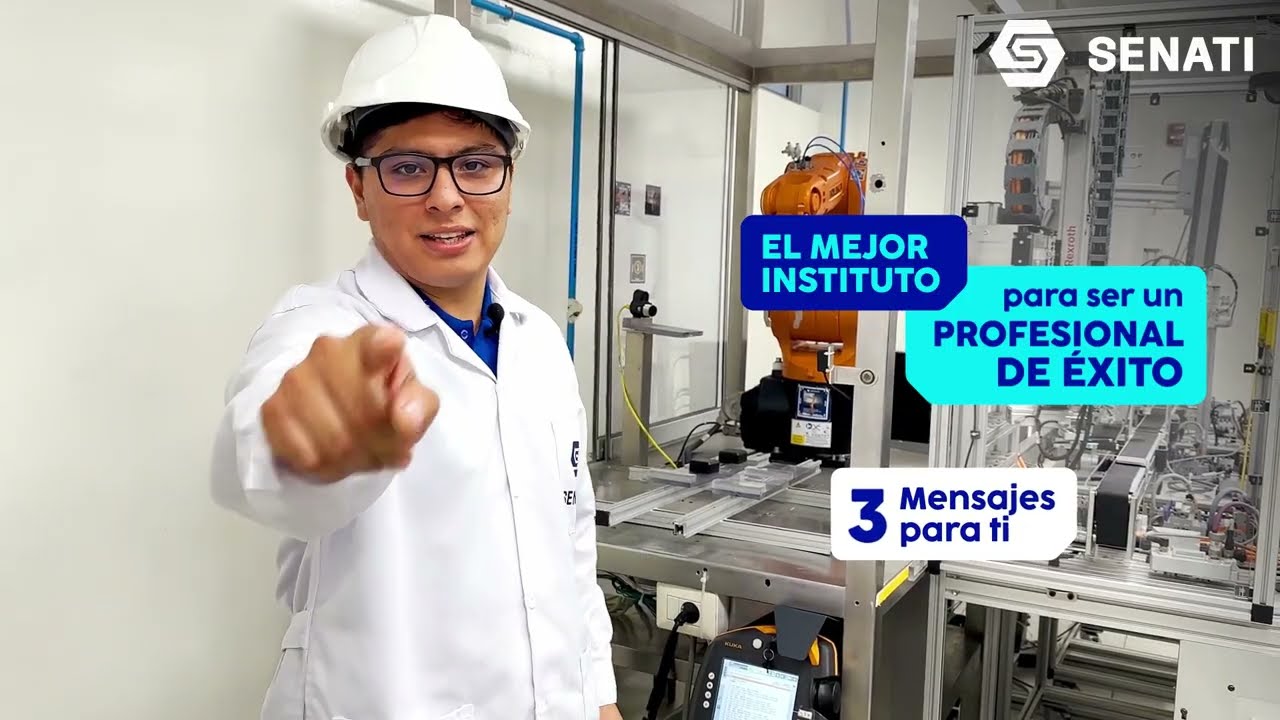 &iquest;POR QU&Eacute; ESTUDIAR EN#SENATI?