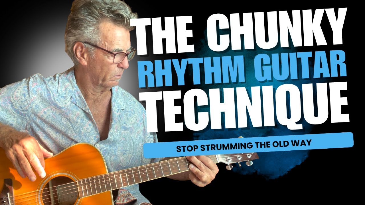 The Simple Rhythm Trick That Makes Your Acoustic Playing Pop