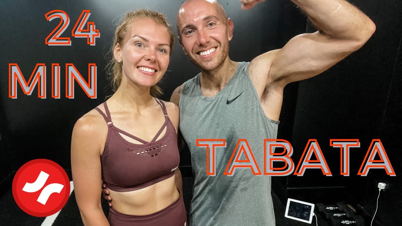 24-минутная тренировка TABATA на всё тело | Силовые тренировки | BodyByJR TV | 2 сентября