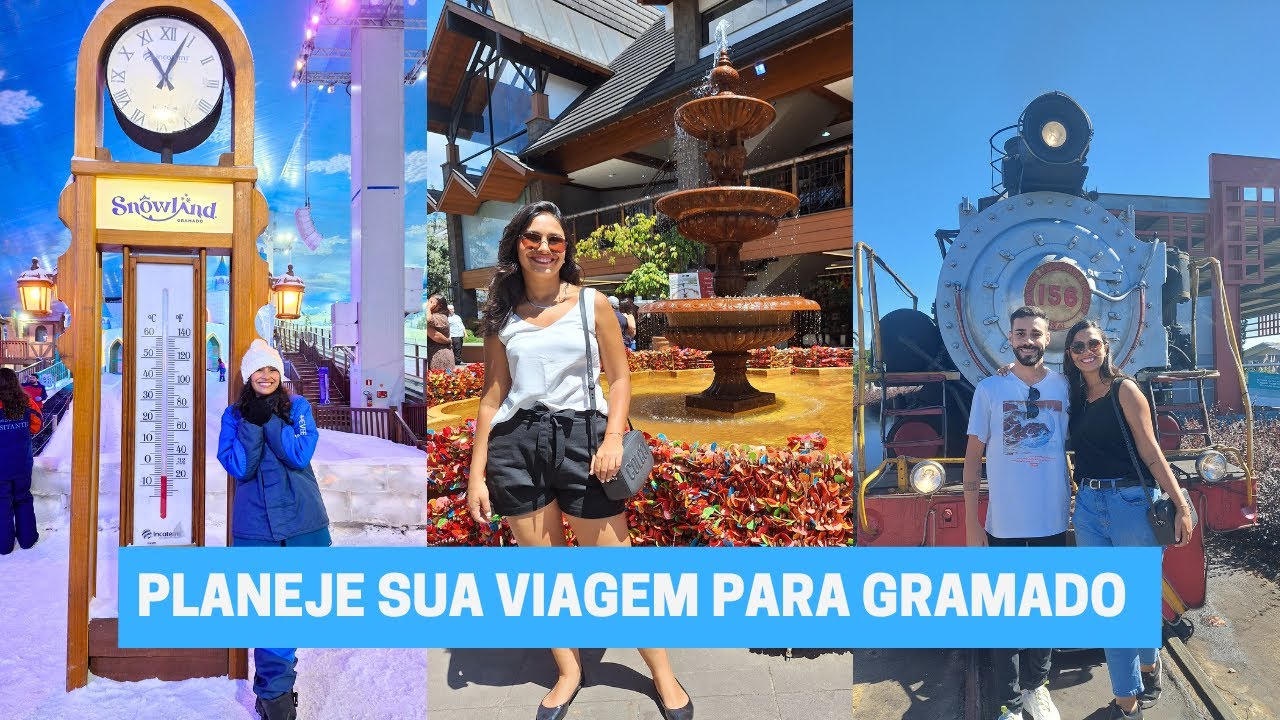 Assista antes de PLANEJAR sua VIAGEM PARA GRAMADO e Canela | Serra Gaúcha