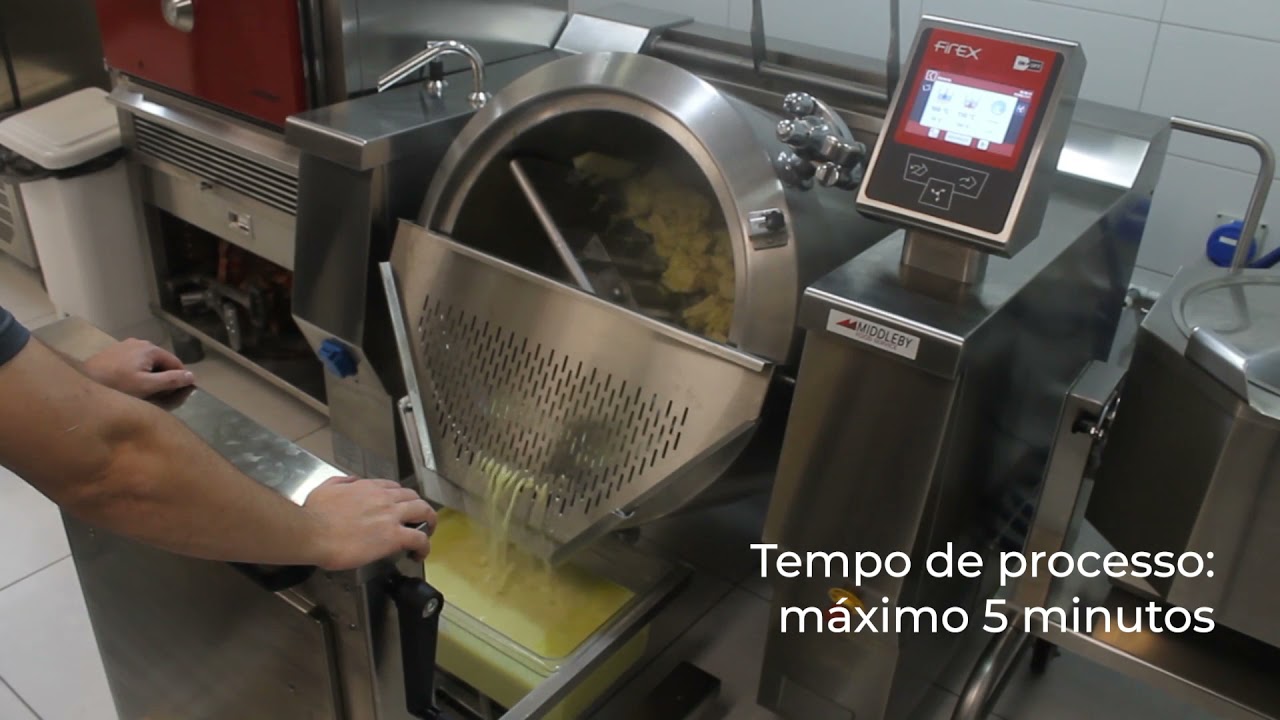 Facilitando a Cozinha: Separando Sólidos dos Líquidos com o acessório da Firex