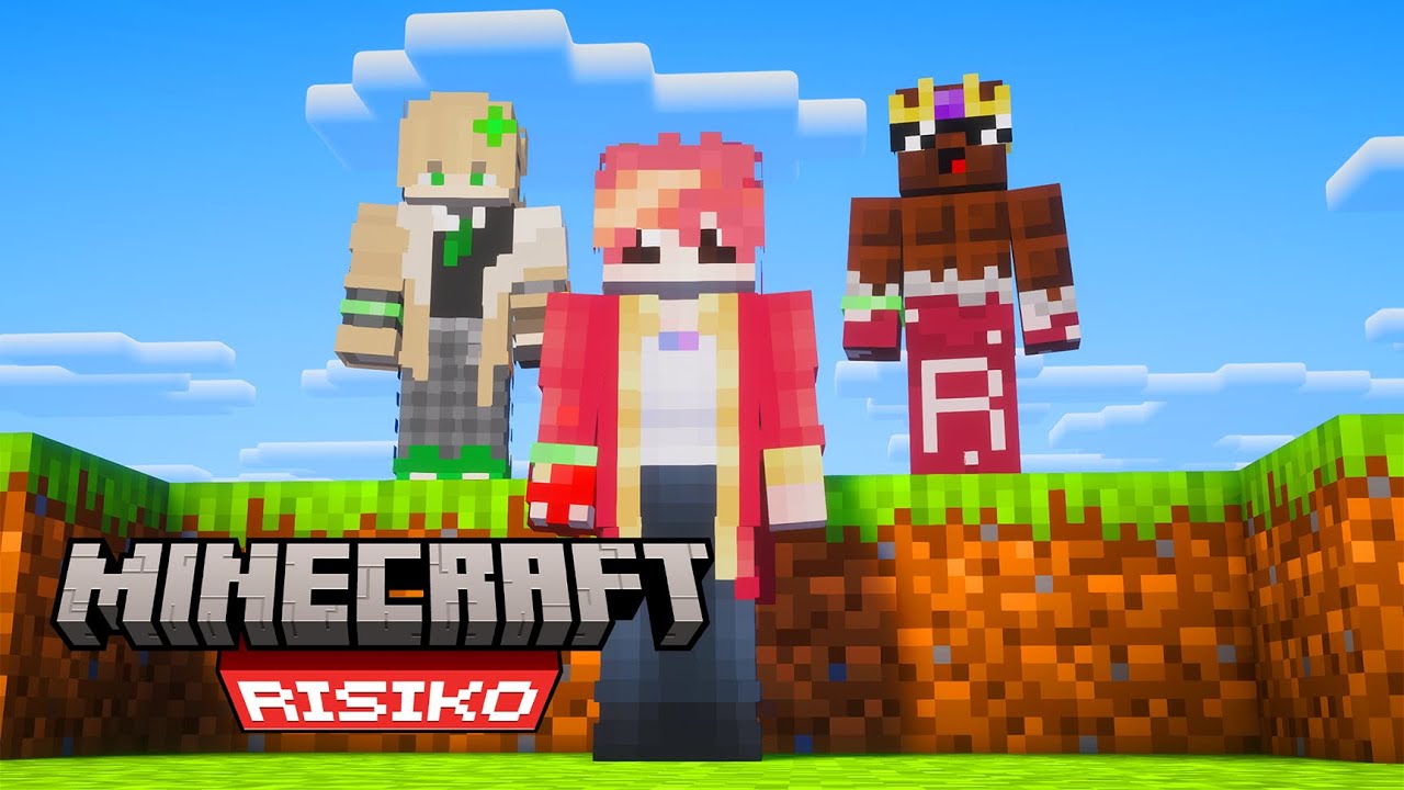 🔴12H MINECRAFT RISIKO EVENT, PVP... | 1€ = 5 Liegestütze 🚀 #minecraft #risiko