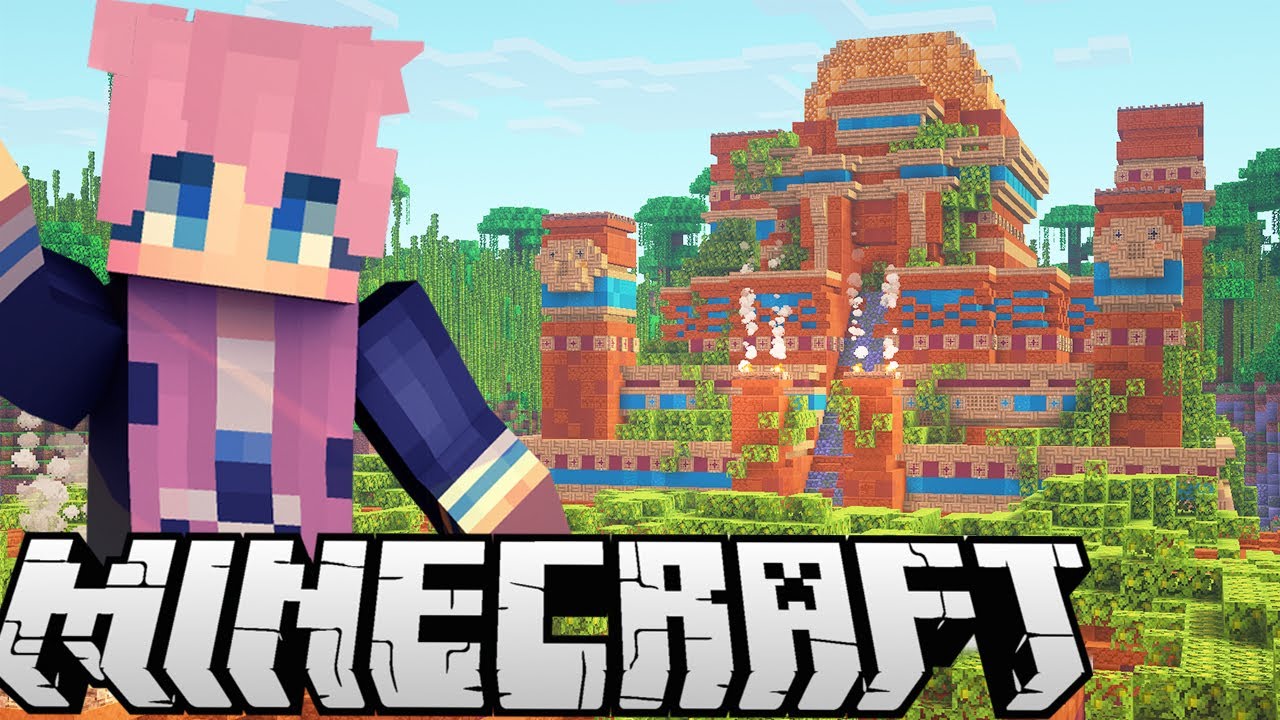 Secret Jungle Temple | Minecraft Build