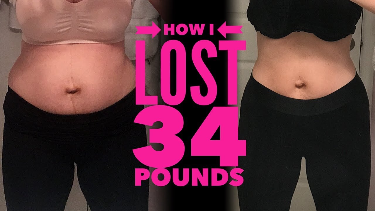 How I Lost the Baby Weight & Cured My Chronic Illness