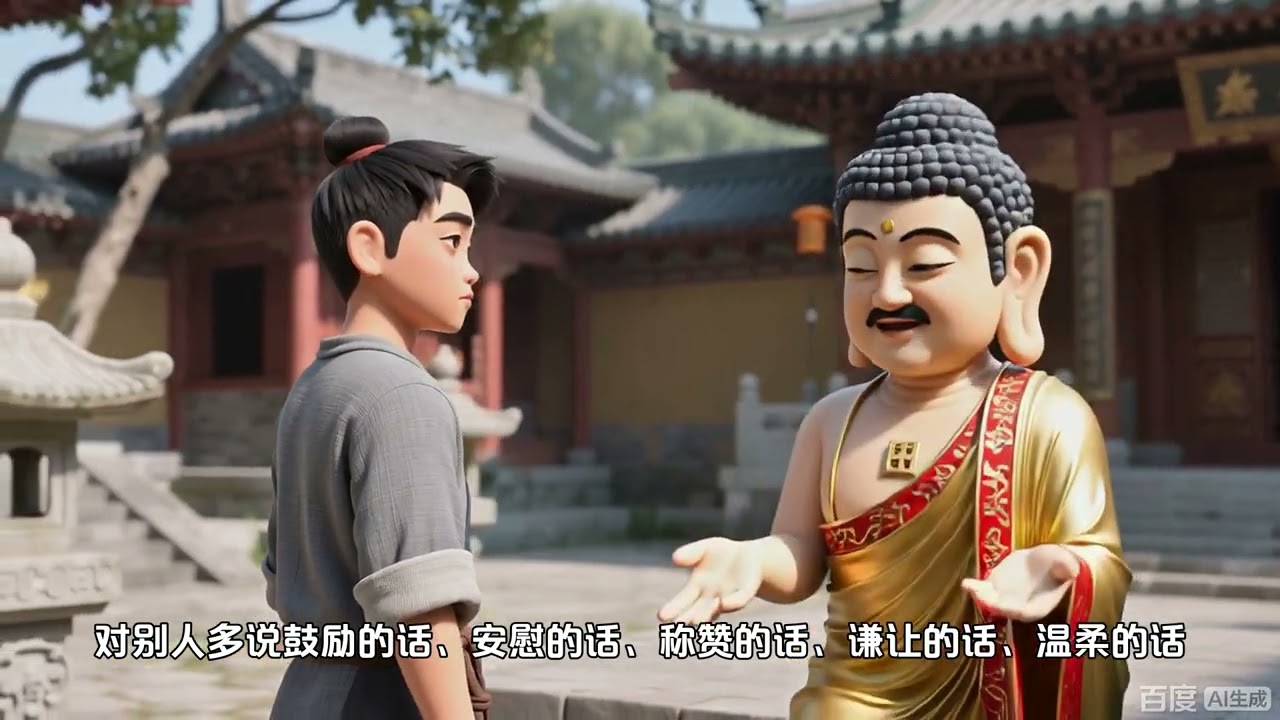 穷也能布施 一个人跑到释迦牟尼佛面前哭诉。 “我无论做什么事都不能成功,这是为什么