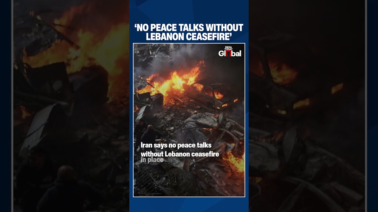 Iran Refuses Talks Without Lebanon Ceasefire, Denies Claims of Delegation Reaching Islamabad #shorts