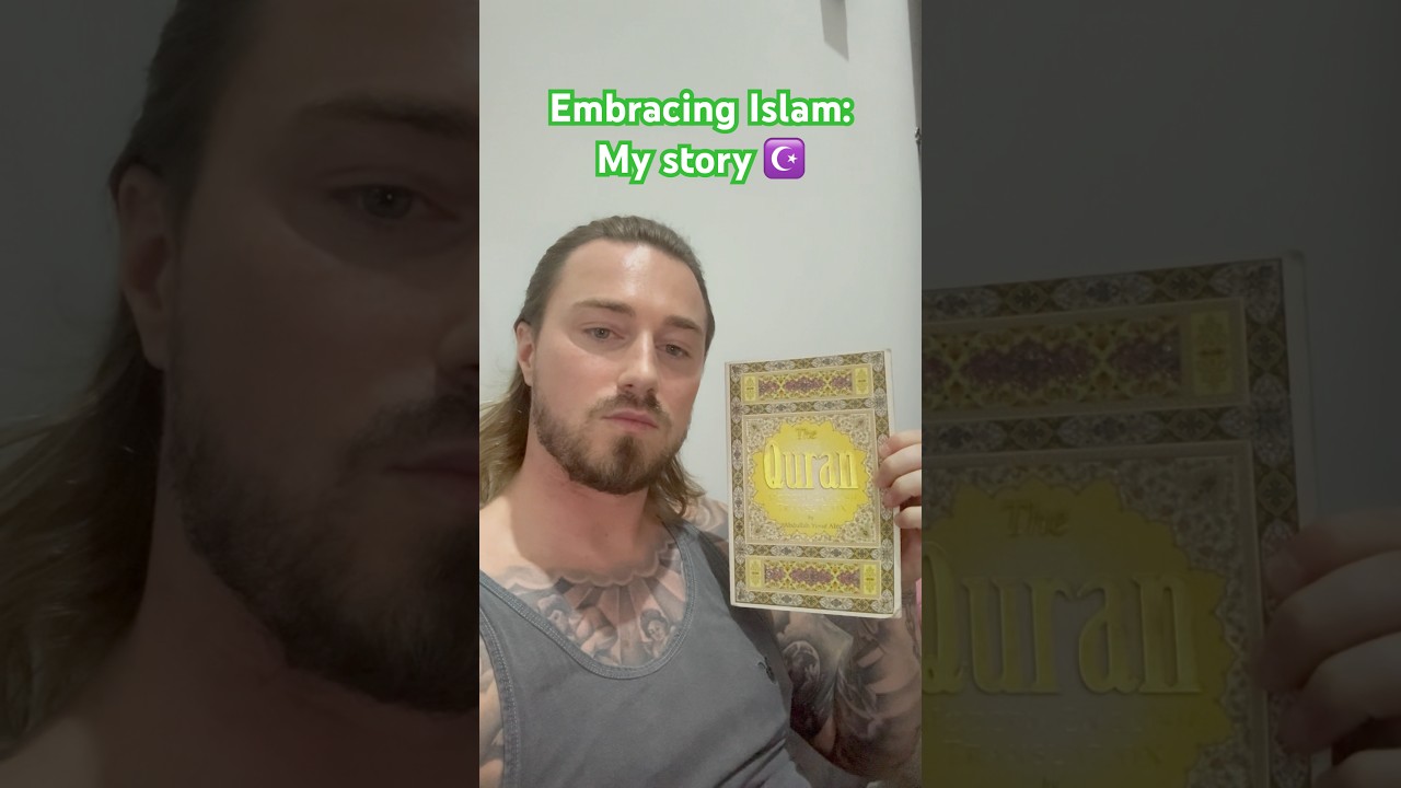 Embracing Islam: My story ☪️ (before I reverted)